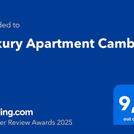 Luxury Apartment カンブリルス エクステリア 写真
